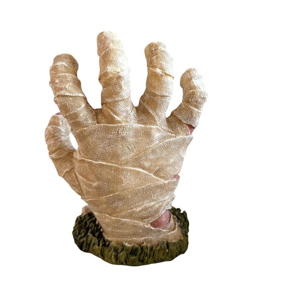 Halloween Mummy Hand Figurine Ornament For Home Decor - Picture 3 of 4